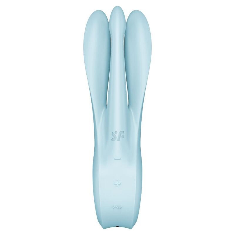 Wibrator wielofunkcyjny Satisfyer Threesome 1 blue